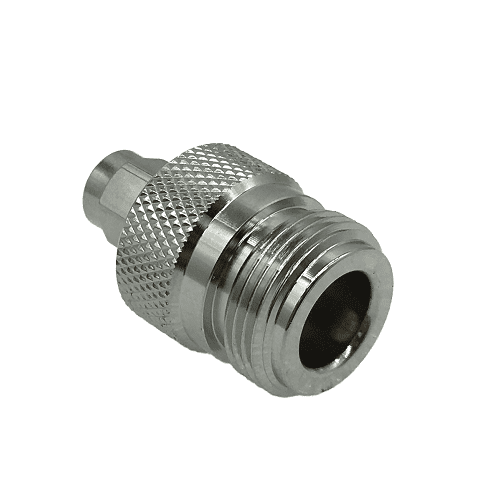 N Type Jack to SMA Plug (Nickel)
