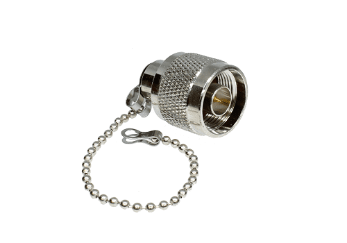 N Type Male Load (with chain) 2W DC-3GHz