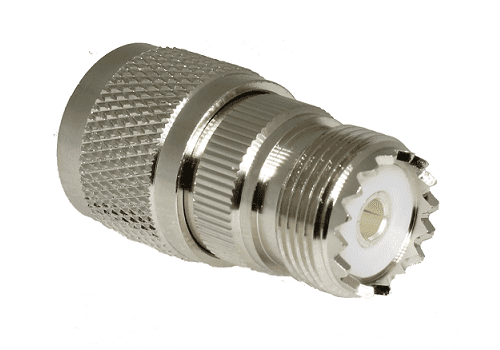 N Type Male - UHF Female