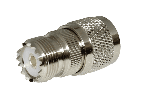 N Type Male - UHF Female