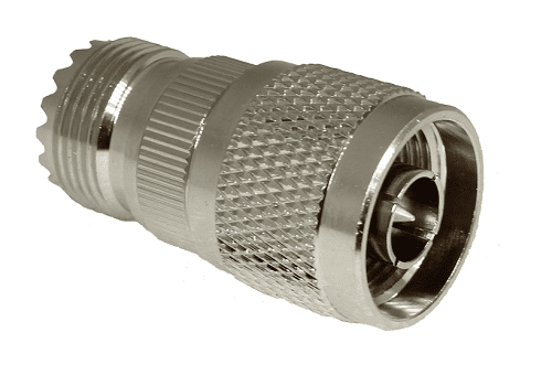 N Type Male - UHF Female