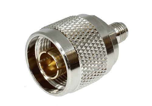 N Type Plug - SMA Jack Adaptor