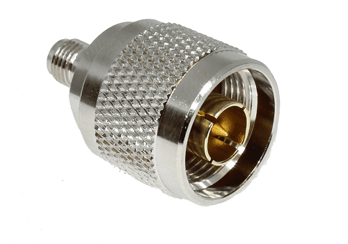 N Type Plug - SMA Jack Adaptor