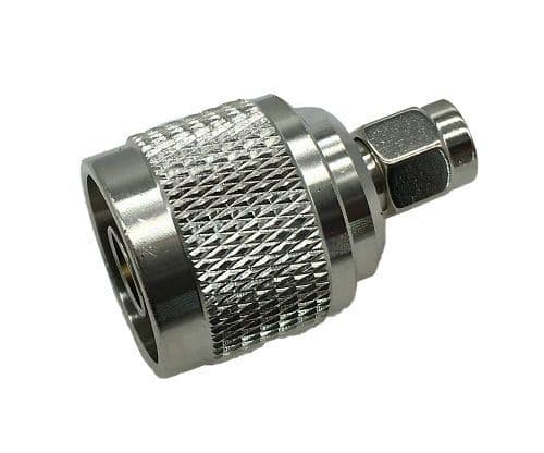 N Type Plug - SMA Plug Adaptor