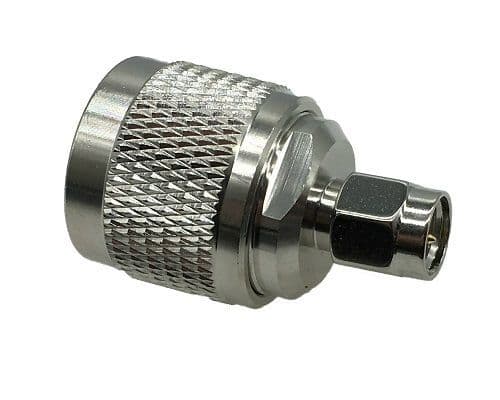 N Type Plug - SMA Plug Adaptor