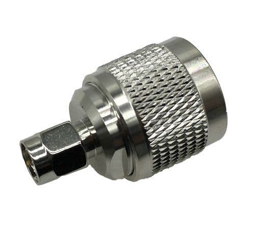 N Type Plug - SMA Plug Adaptor