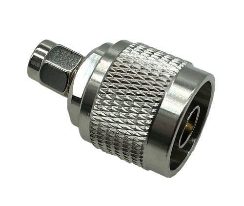 N Type Plug - SMA Plug Adaptor