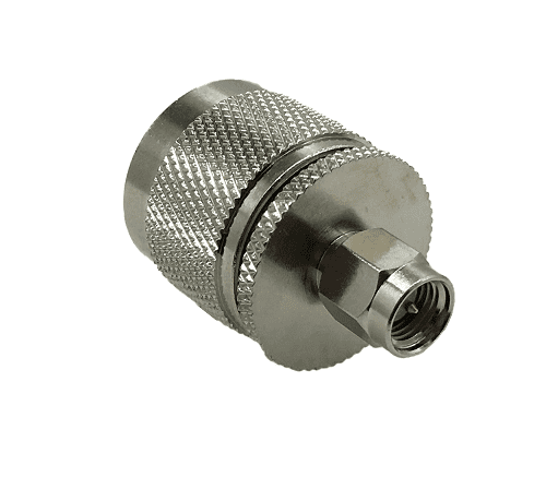 N Type Plug - SMA Plug Adaptor.