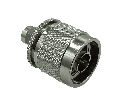 N Type Plug - SMA Plug Adaptor