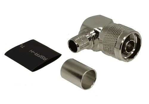 N Type Right-Angled Crimp Plug LMR400