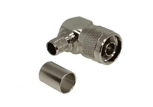 N Type Right-Angled Crimp Plug LMR400