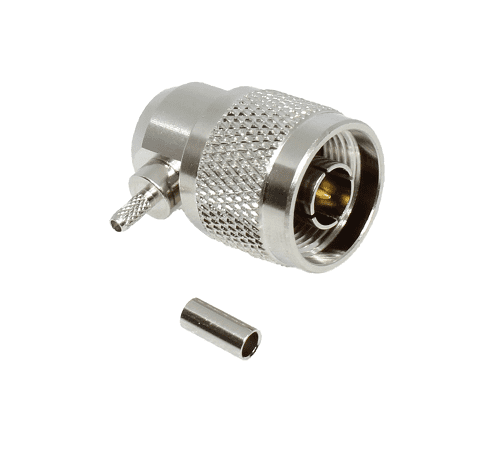 N Type Right-Angled Crimp Plug RD316