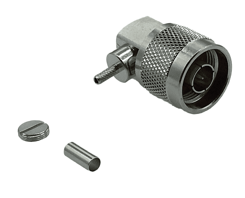 N Type Right-Angled Crimp Plug RD316.