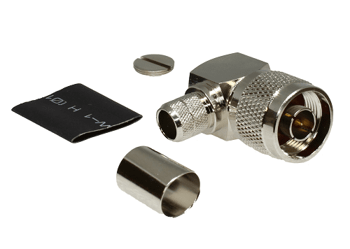 N Type Right-Angled Crimp Plug RG213