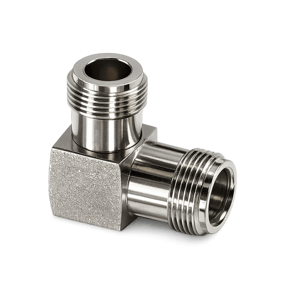 N Type Right-Angled Jack/Jack Adaptor.