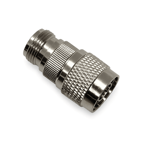 N Type Straight Plug/Jack Adaptor.