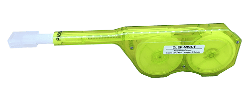 One Push MPO/MPT Optic Cleaner