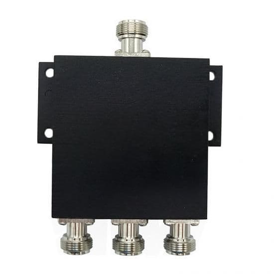 Power Splitter (UHF 300-500MHz, 50W, N-Female 3 Way)