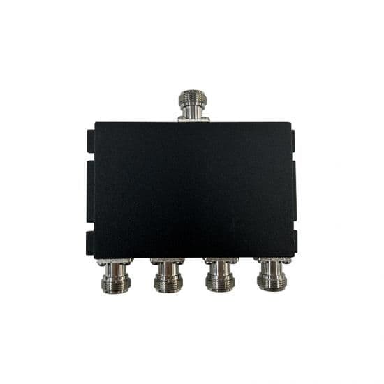 Power Splitter (UHF 300-500MHz, 50W, N-Female 4 Way)