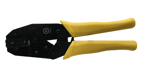 Ratchet Crimp Tool 336J RG174, RG179, Belden 8218