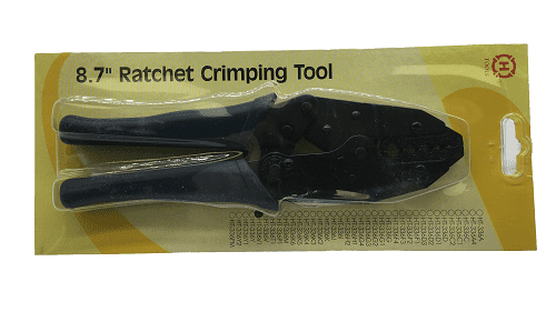 Ratchet Crimp Tool 336V1 Blue RG59, 62, 6, 174