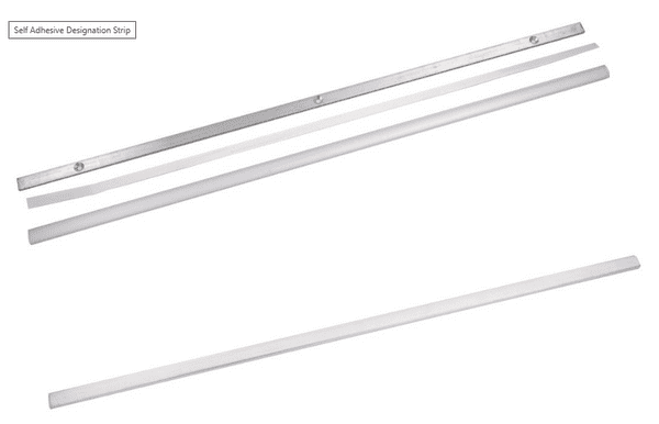 Self Adhesive Designation Strip for Patch Panel