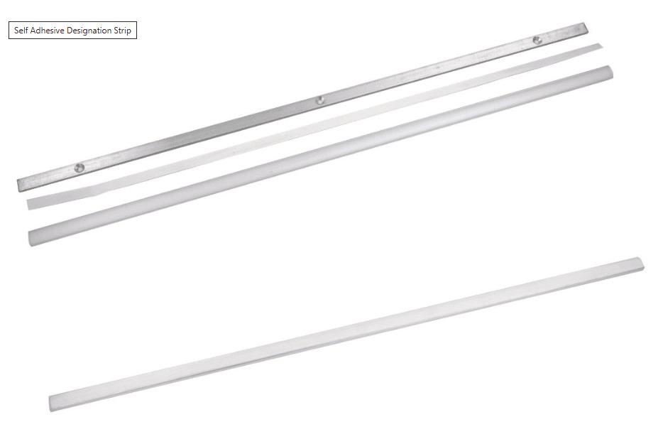 Self Adhesive Designation Strip for Patch Panel
