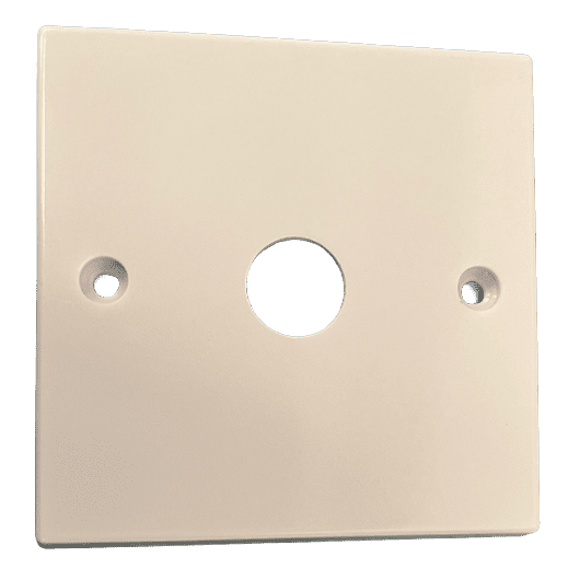 Single Gang Faceplate for N-Type