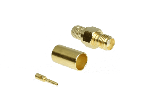 SMA Crimp Jack LMR240/4D-FB