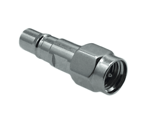 SMA Male to QMA Female Adapter