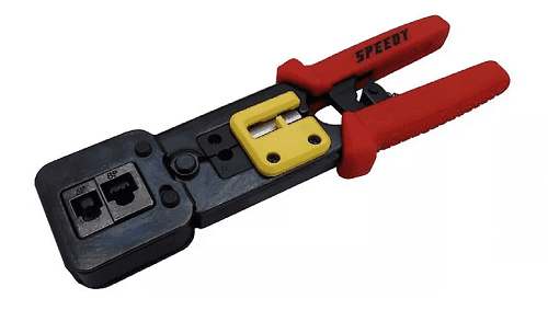 Speedy RJ45 Ratchet Crimp Tool