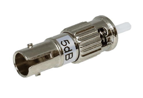 ST buildout attenuator MM 50/125 (850nm) 5dB