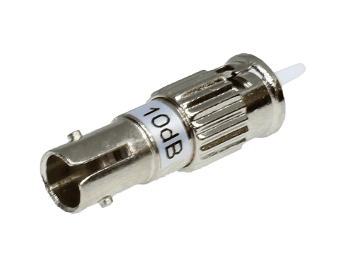 ST buildout attenuator MM 62.5/125 (850nm) 10dB