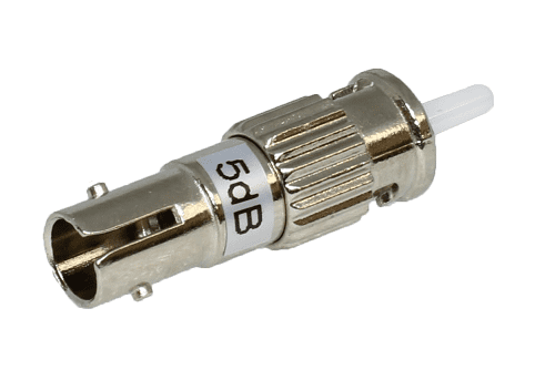 ST buildout attenuator MM 62.5/125 (850nm) 5dB