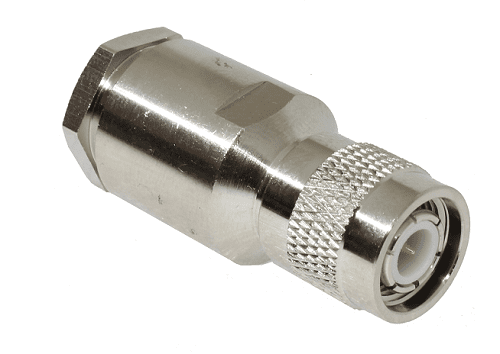 TNC Clamp Plug LMR400