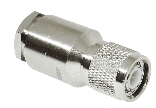 TNC Clamp Plug RG213
