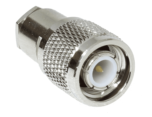 TNC Clamp Plug RG58