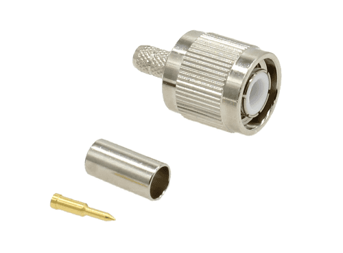 TNC Crimp Plug LMR200