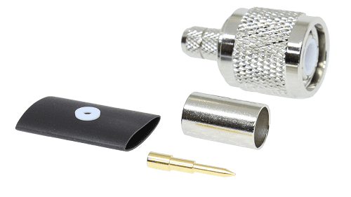 TNC Crimp Plug LMR240