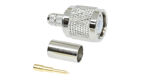 TNC Crimp Plug LMR240