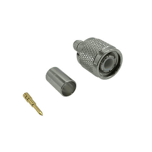 TNC Crimp Plug LMR240.