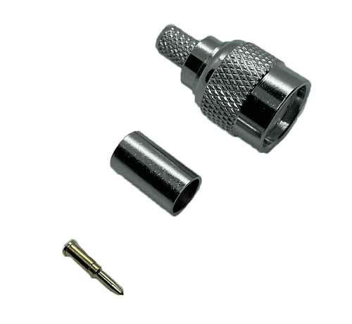 TNC Crimp Plug LMR240..