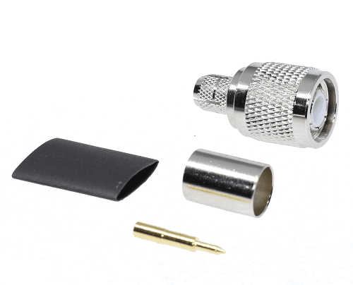 TNC Crimp Plug LMR300