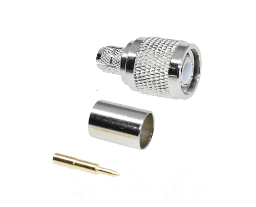 TNC Crimp Plug LMR300