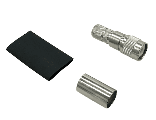 TNC Crimp Plug LMR400 Easy-Fit