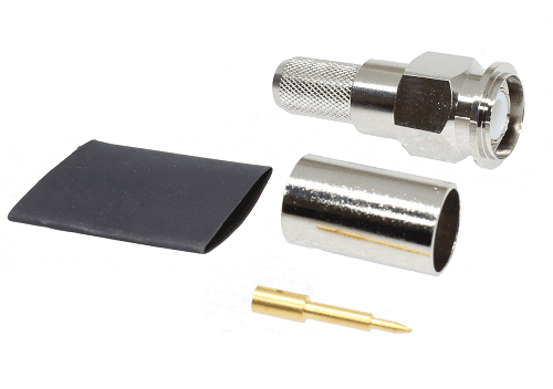 TNC Crimp Plug LMR400 (Hex)