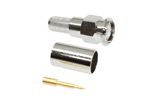 TNC Crimp Plug LMR400 (Hex)