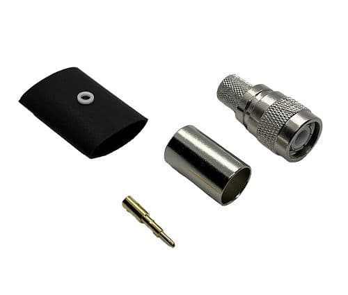 TNC Crimp Plug LMR400..