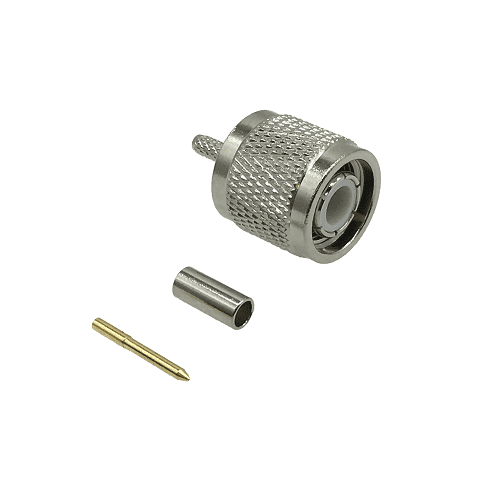 TNC Crimp Plug RG174, RG316, LMR100