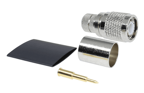 TNC Crimp Plug RG213